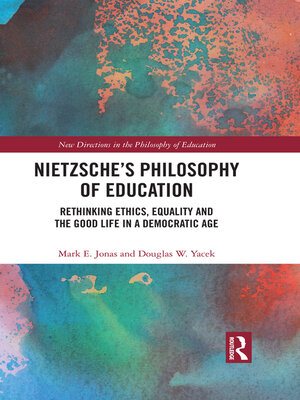 cover image of Nietzsche's Philosophy of Education